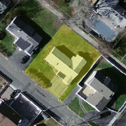 45 Van Wart Path, Newton MA 02459-3720 aerial view