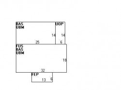 94 Dalby St, Newton MA  02458-1033 floor plan