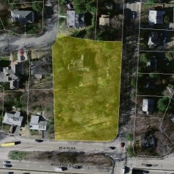 219 Parker St, Newton MA 02459-2550 aerial view