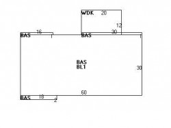 70 Countryside Rd, Newton MA  02459-2944 floor plan