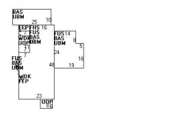 11 Maple Ave, Newton MA  02458-1917 floor plan
