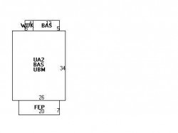 56 Freeman St, Newton MA 02466-1206 floor plan