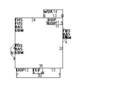 41 Park St, Newton MA 02458-2024 floor plan