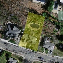 316 Hartman Rd, Newton MA 02459-2856 aerial view