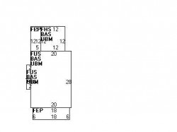 55 Brooks Ave, Newton MA 02460-1535 floor plan