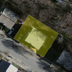 47 Playstead Rd, Newton MA 02458-2124 aerial view