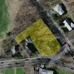 729 Dedham St, Newton MA 02459-2932 aerial view