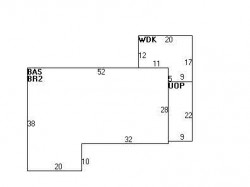 21 White Oak Rd, Newton MA 02468-1322 floor plan