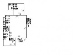 164 Highland Ave, Newton MA 02465-2510 floor plan