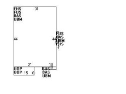 63 Harvard St, Newton MA 02460-2004 floor plan