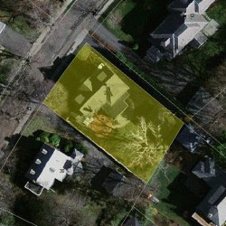 20 Beechcroft Rd, Newton MA 02458-2404 aerial view