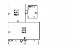 390 Waltham St, Newton MA 02465-1935 floor plan