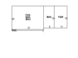 15 Belmore Park, Newton MA 02462-1503 floor plan