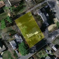 10 Orourke Path, Newton MA  02459-3523 aerial view