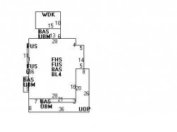 62 Prescott St, Newton MA 02460-1719 floor plan