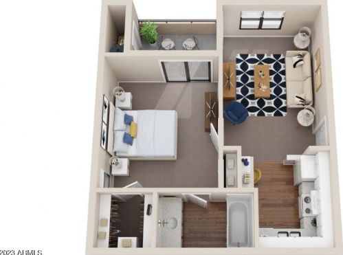 9605 48th St, Phoenix AZ  85044-5658 exterior