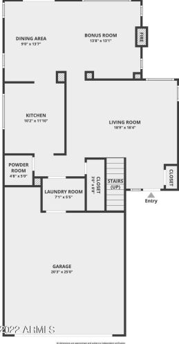 17442 47th St, Phoenix AZ  85032-2320 exterior