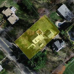970 Dedham St, Newton MA 02459-3451 aerial view