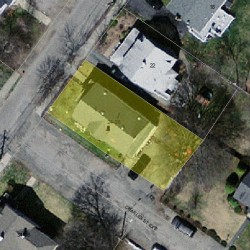 26 Charles St, Newton MA 02461-1613 aerial view