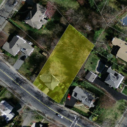 912 Dedham St, Newton MA 02459-3422 aerial view