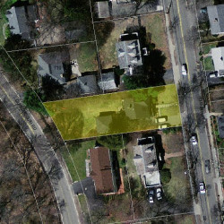 893 Chestnut St, Newton MA 02468-2334 aerial view