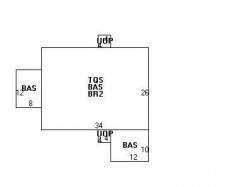 106 Brookline St, Newton MA 02467 floor plan