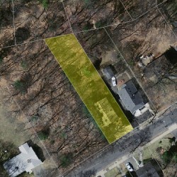 37 Goddard St, Newton MA 02461-1917 aerial view