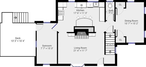 51 Rdg St, Arlington MA 02474-1706 exterior