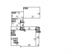 1156 Boylston St, Newton MA 02464-1015 floor plan