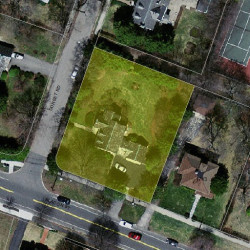 7 Dorset Rd, Newton MA 02468-1457 aerial view