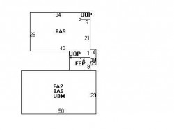 33 Central Ave, Newton MA  02460-1710 floor plan