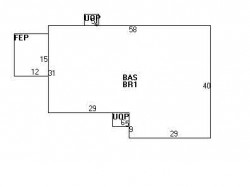 63 Broken Tree Rd, Newton MA  02459-3416 floor plan