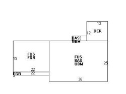 226 Lexington St, Newton MA 02466-1304 floor plan