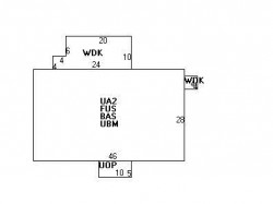 3 Fuller Ave, Newton MA 02465-1308 floor plan