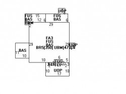 49 Ballard St, Newton MA 02459-1230 floor plan