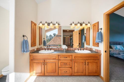 11352 Belle Meade Dr, Conifer CO 80433-8121 exterior