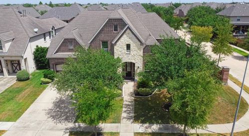 17402 Bland Mills Ln, Richmond TX  77407-2722 exterior