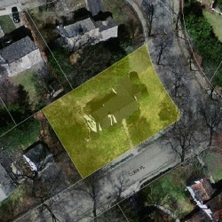 1 Cobb Pl, Newton MA 02468-1834 aerial view