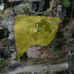 111 Gibbs St, Newton MA 02459-1927 aerial view