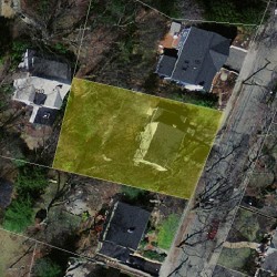 21 Whitney Rd, Newton MA 02460-2428 aerial view