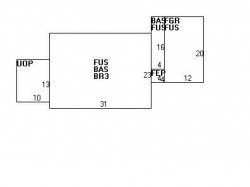 75 Boulder Rd, Newton MA 02459-2648 floor plan