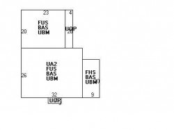 737 Chestnut St, Newton MA 02468-2020 floor plan