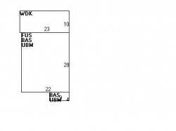 385 Linwood Ave, Newton MA 02460-1342 floor plan