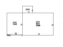 56 Wade St, Newton MA  02461-1723 floor plan
