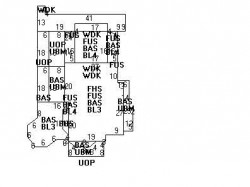 180 Pine Ridge Rd, Newton MA 02468-1511 floor plan