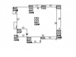 510 Centre St, Newton MA 02458-2002 floor plan