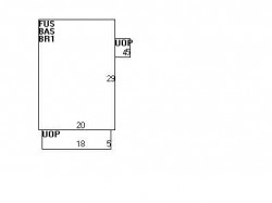 296 Watertown St, Newton MA  02458-1347 floor plan