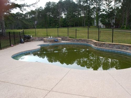 312 Pine Needle Ct, Stockbridge GA 30281-1595 exterior