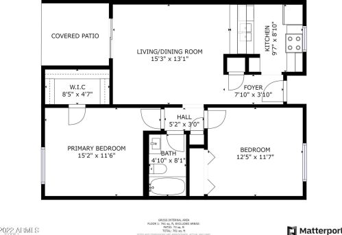 2528 Belmont Ave, Phoenix AZ 85051-6618 exterior