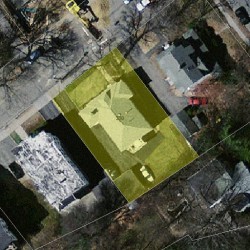 330 Linwood Ave, Newton MA 02460-1343 aerial view